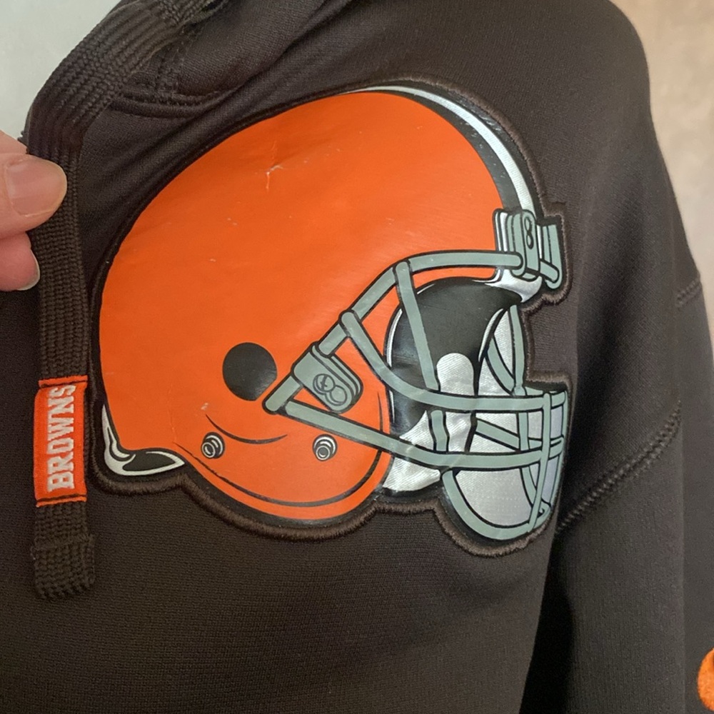 NFL Browns Jacket Onfield Appeal 🏈 - Picture 6 of 15